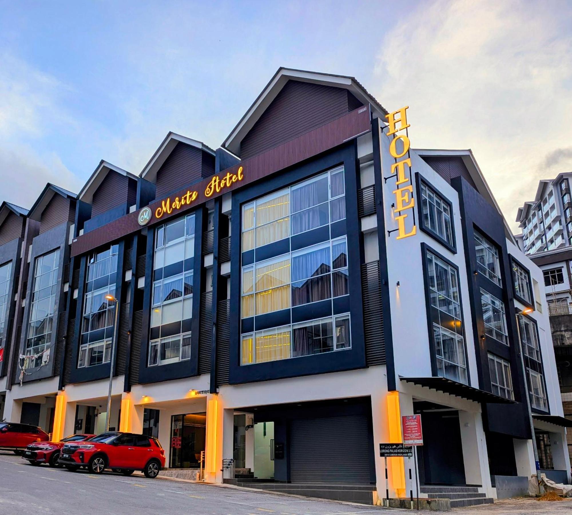 Merits Hotel קמרון היילנדס מראה חיצוני תמונה